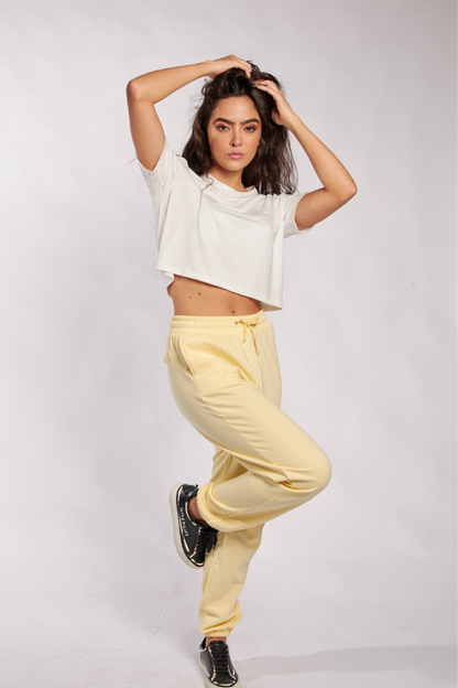 Balmi Jogger Soft Lounge Amarillo